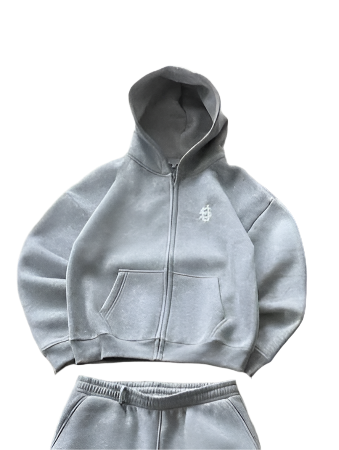 Retro Letter Zipper Jacket
