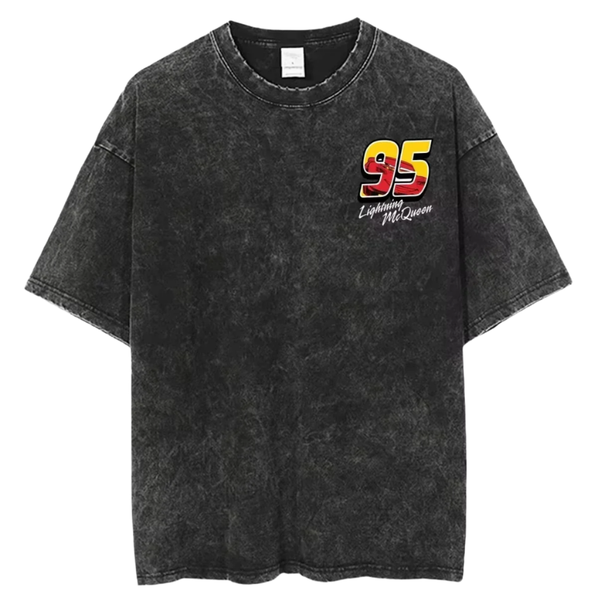 Washed McQueen Graphic Tee