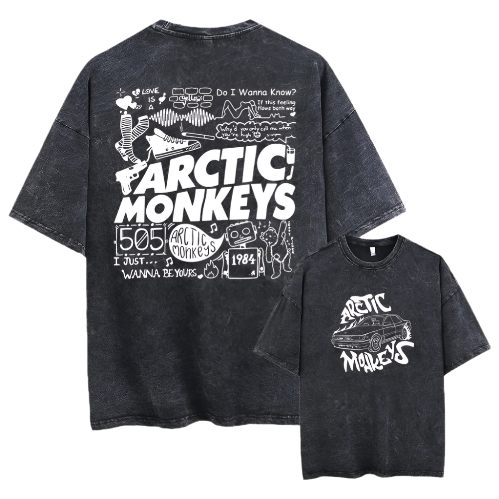 Arctic Monkeys  Graphic Tee