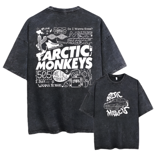 Arctic Monkeys  Graphic Tee