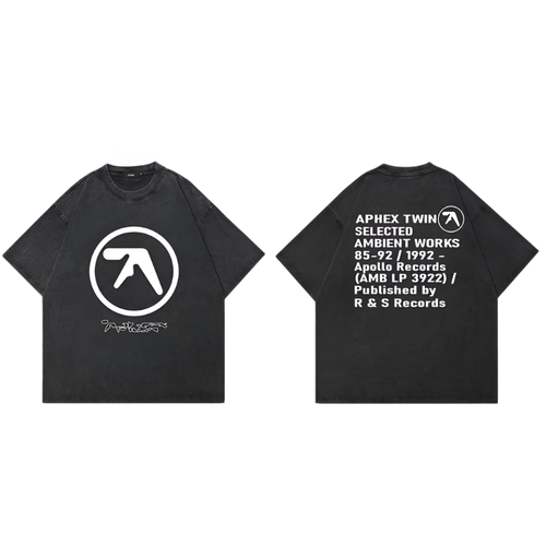 Aphex Twin Washed T-Shirt
