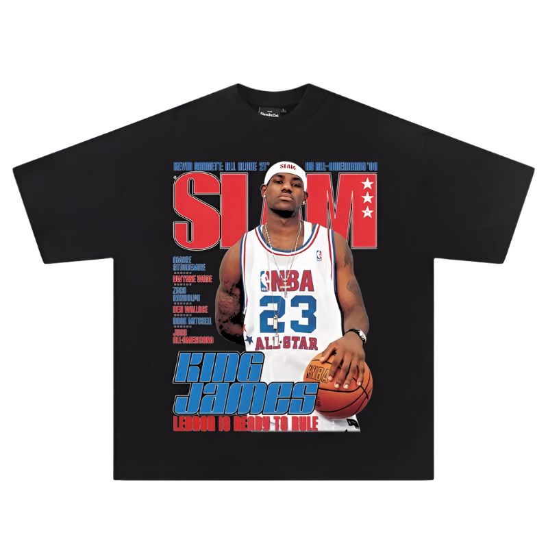 Slam Dunk Graphic Tee