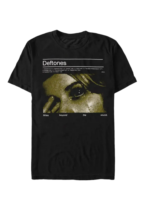 Deftones Graphic Tee