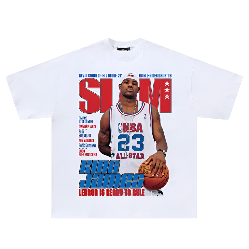 Slam Dunk Graphic Tee
