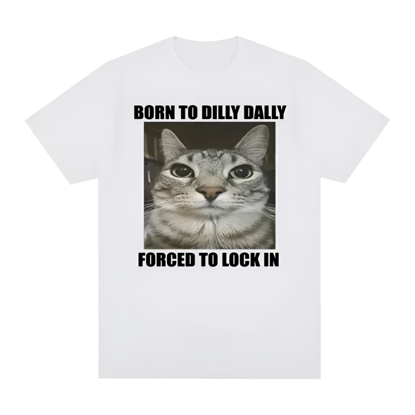 Zoomed Dilly Dally Graphic Tee