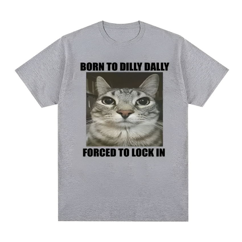 Zoomed Dilly Dally Graphic Tee
