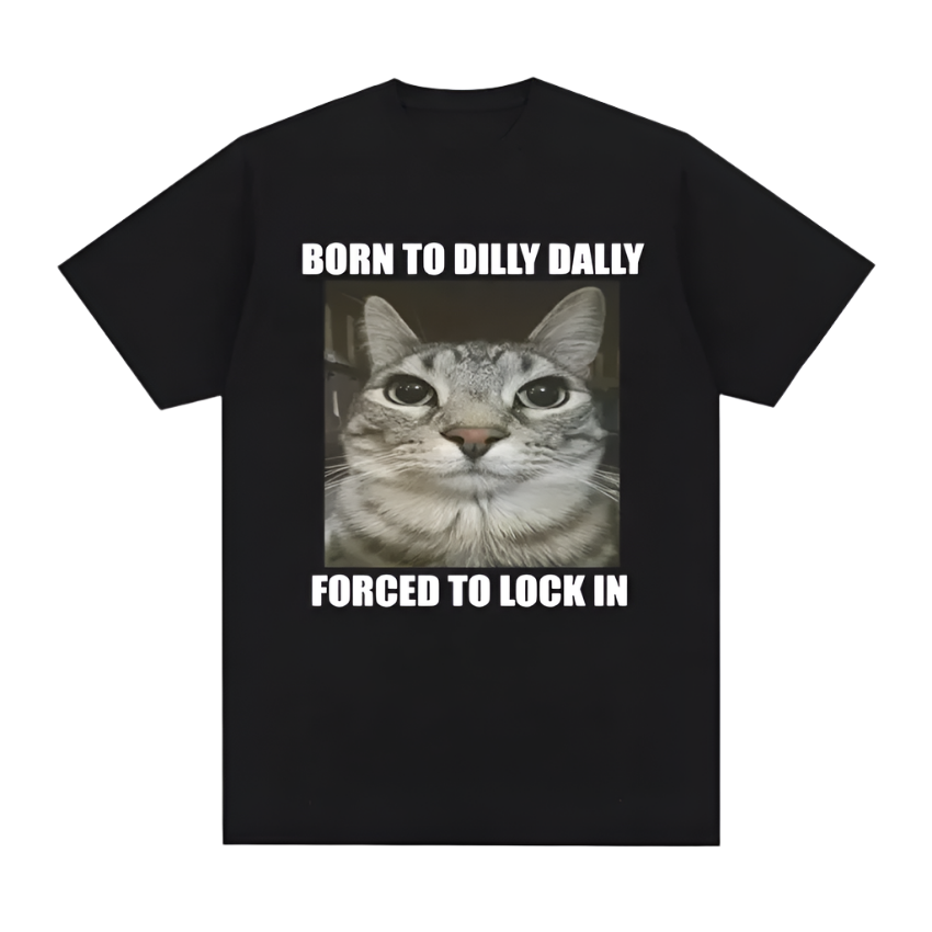 Zoomed Dilly Dally Graphic Tee