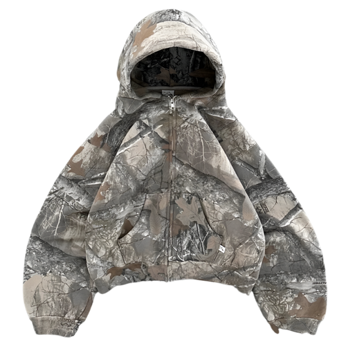 Camouflaged Hoodie and Jacket