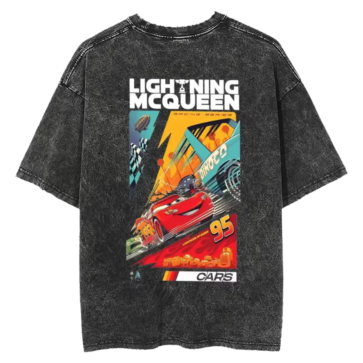 Washed McQueen Graphic Tee
