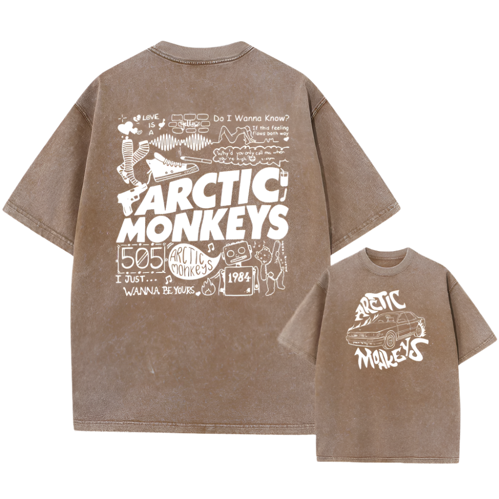 Arctic Monkeys  Graphic Tee