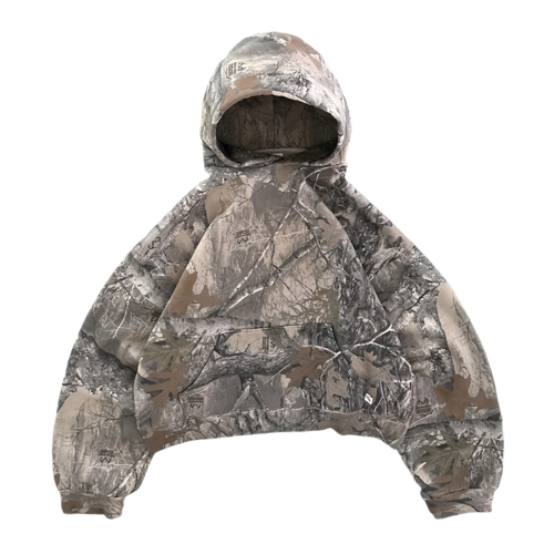 Camouflaged Hoodie and Jacket